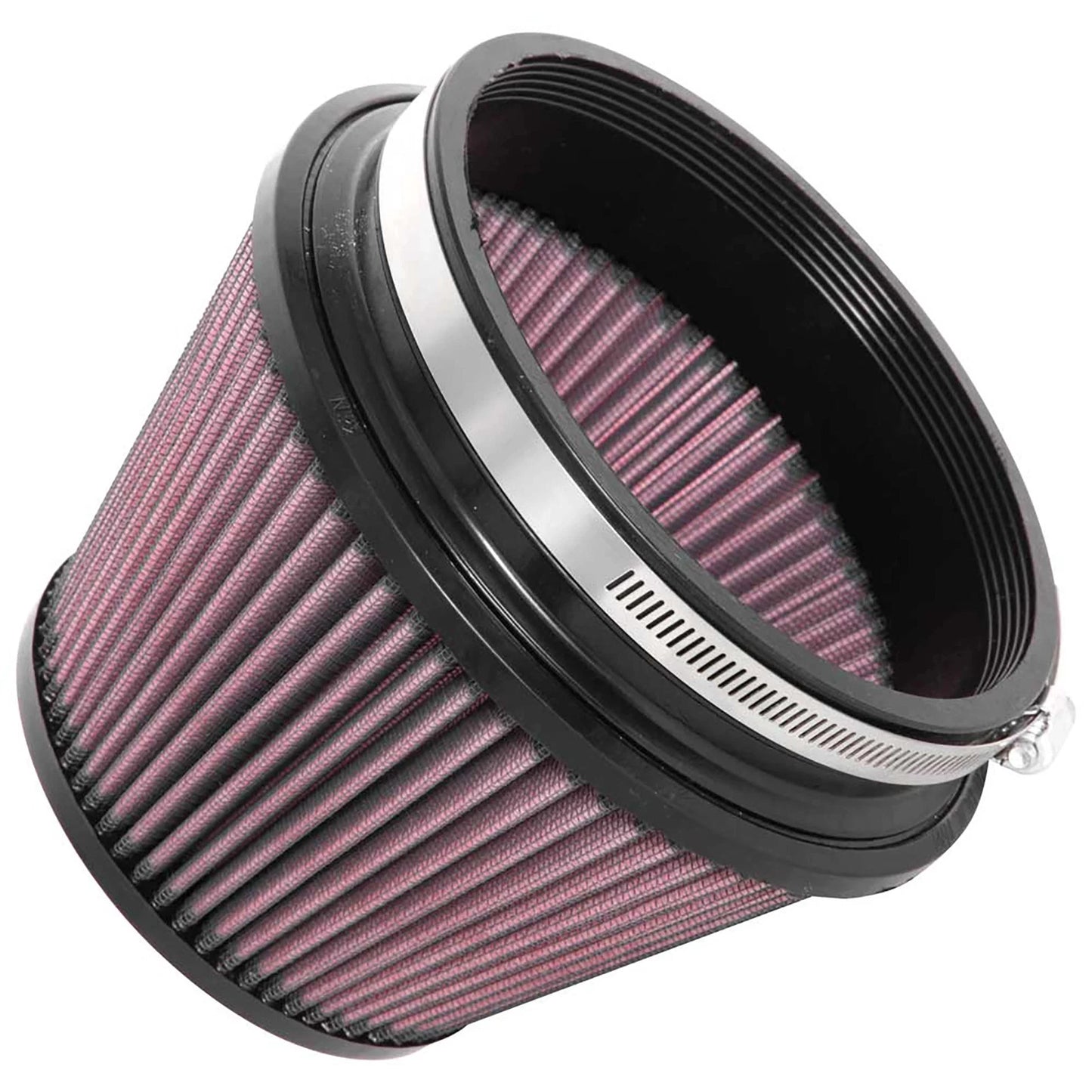 K&N RU-2960 Universal Round Tapered Performance Washable Air Filter for Intake
