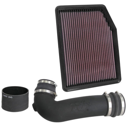 K&N 57 Series FIPK Performance Intake Kit | GM 1500 V8 (5.3L/6.2L) (19-20) (57-3108)