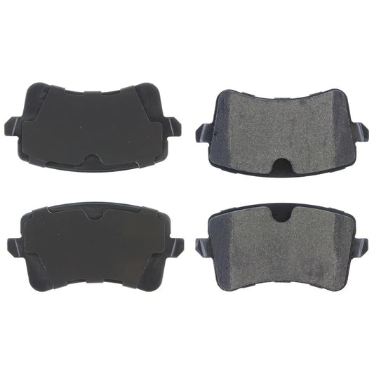 StopTech 308.15470 Rear Brake Pads Set for 12-19 A6 / 11-18 A7 A8 / 15-20 Macan