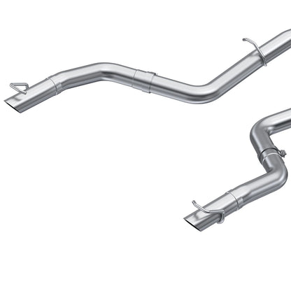 MBRP 3in Dual Rear SS Cat-Back Exhaust Dodge Charger 15-16 (S7119304)
