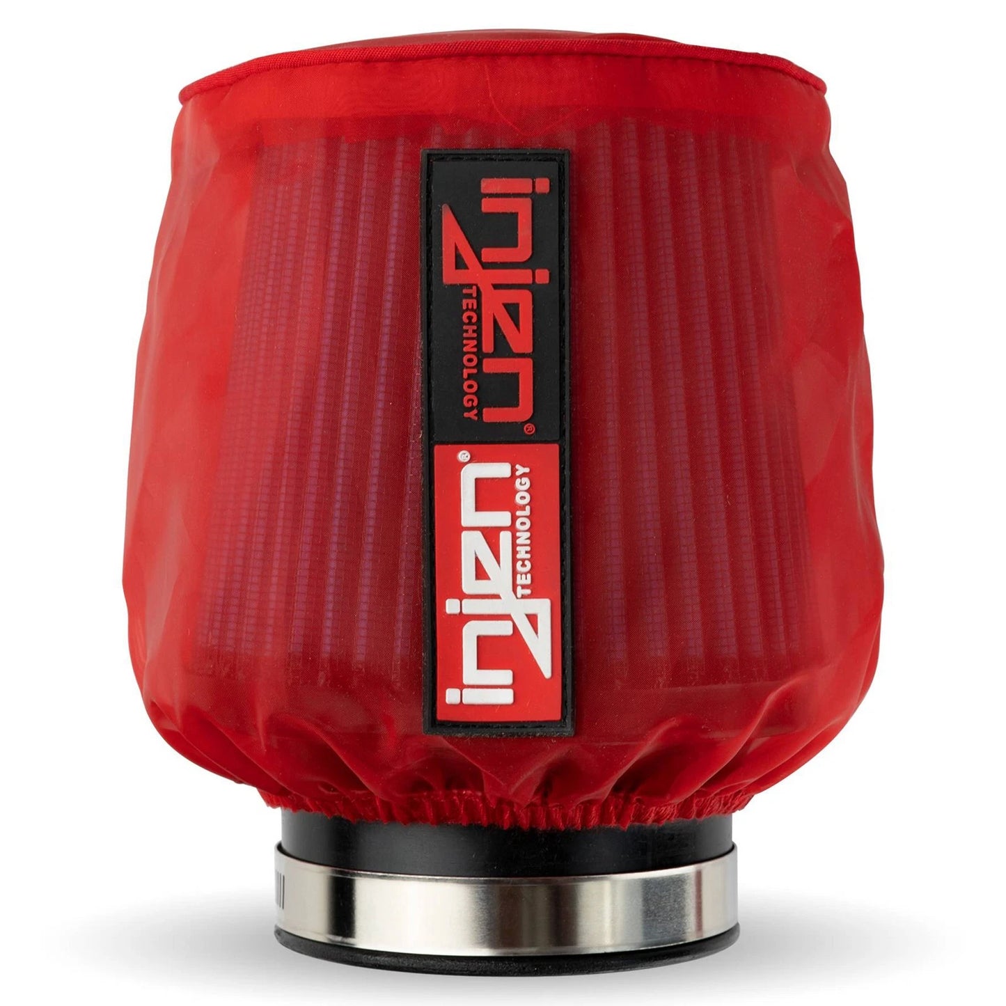 Injen Red Hydroshield Water Repellant Pre-Filter for X-1021/X-1026 Air Filters | (1037RED)