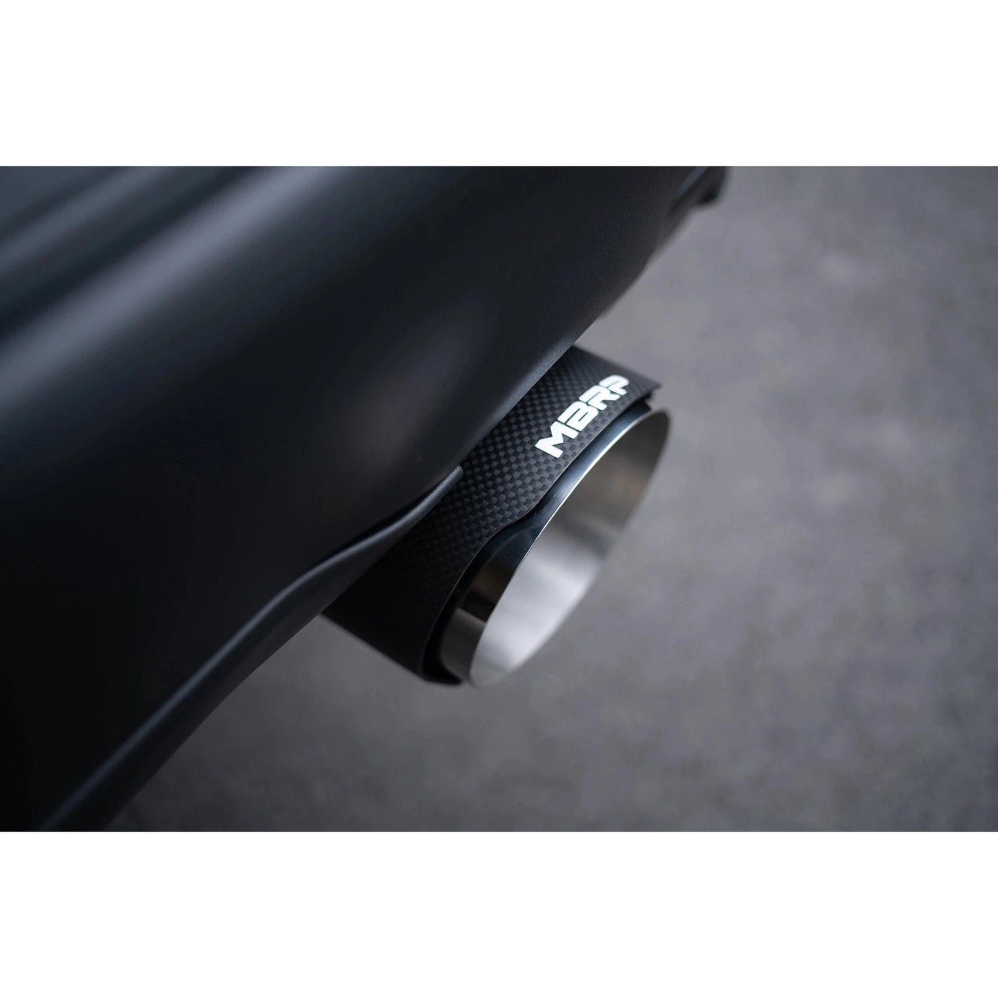MBRP 3in Cat-Back Exhaust Dual Rear Carbon Fiber Tips Race T304 | Ram TRX 6.2 S/C (21) (S51543CF)
