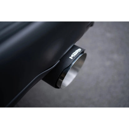 MBRP 3in Cat-Back Exhaust Dual Rear Carbon Fiber Tips Race T304 | Ram TRX 6.2 S/C (21) (S51543CF)