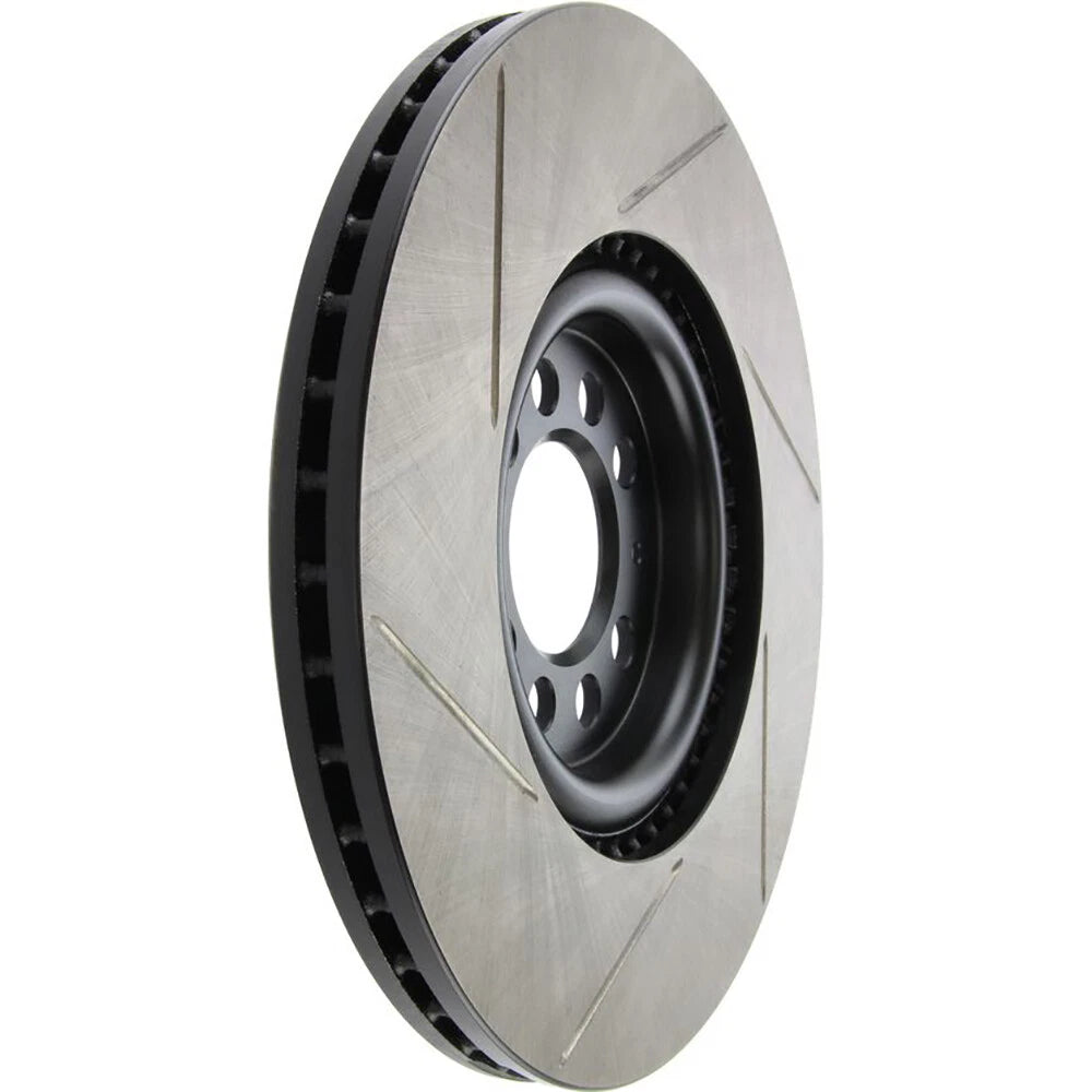 StopTech 126.33062SL Front Left Brake Disc Rotor for 99-07 Audi TT / 02-06 Golf