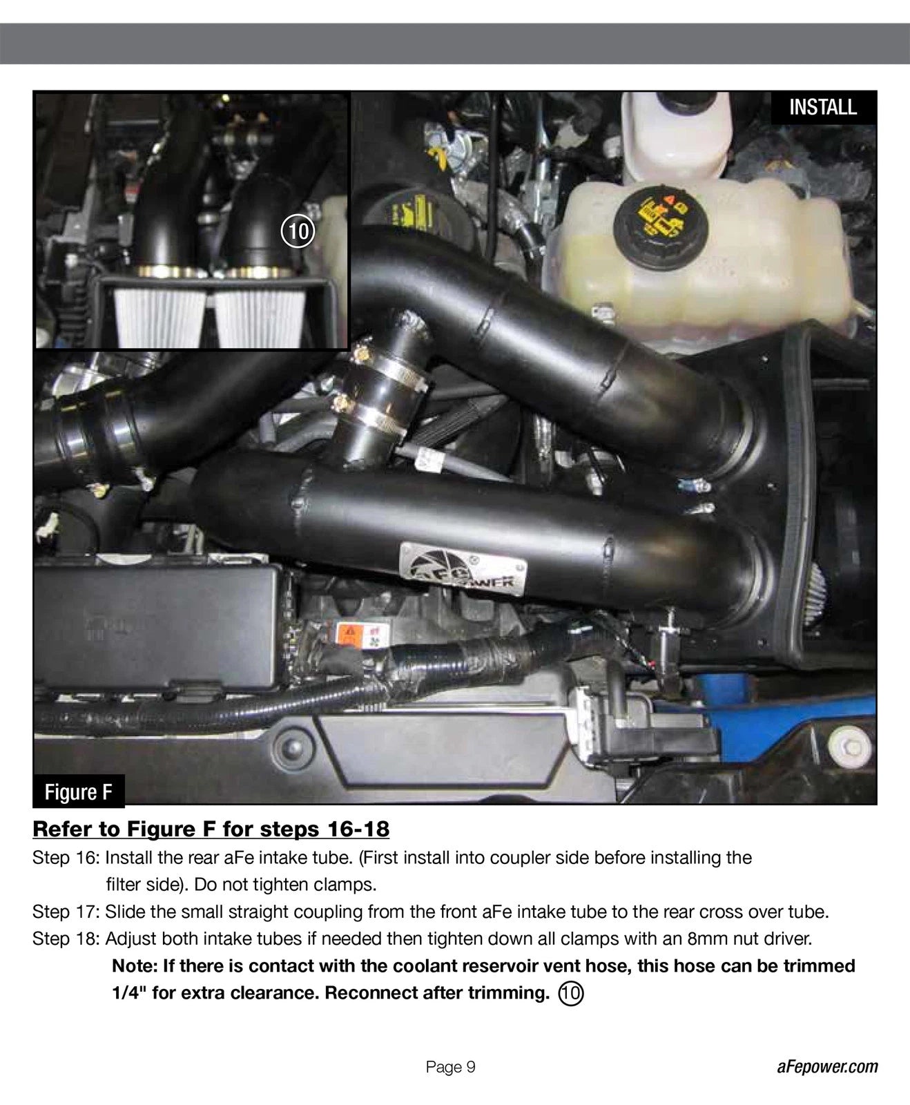 aFe Perf Stage-2 Cold Air Intake | Ford F-150 V6 3.5L EcoBoost 11 (54-12182) (SPF5412182)