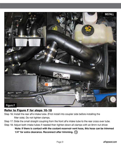 aFe Perf Stage-2 Cold Air Intake | Ford F-150 V6 3.5L EcoBoost 11 (54-12182) (SPF5412182)