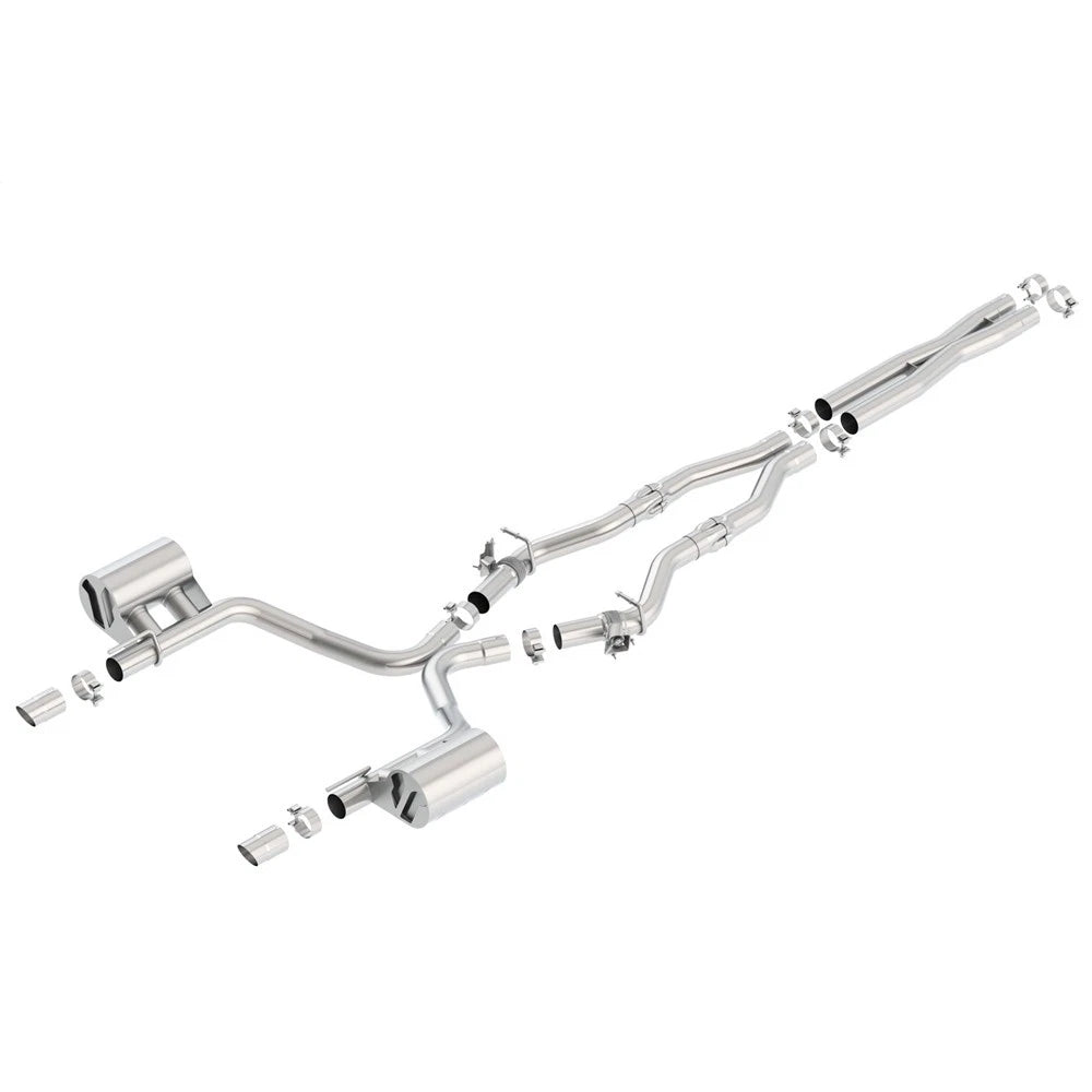 Borla Cat-Back Exhaust System - ATAK | Multiple Fitments (140723)