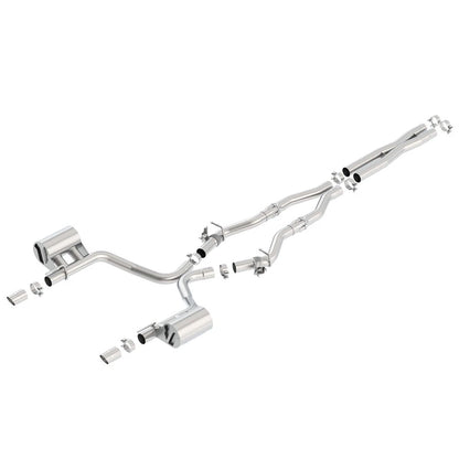 Borla Cat-Back Exhaust System - ATAK | Multiple Fitments (140723)