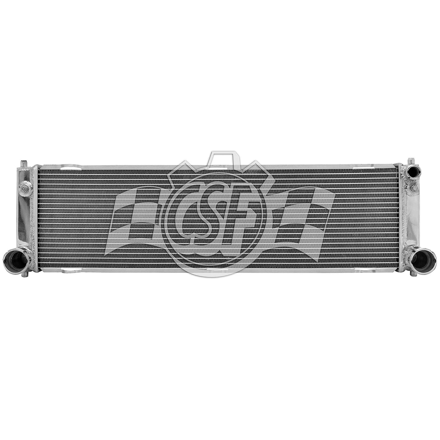 CSF All Aluminum High Performance Radiator - Center | 996 997 Turbo / GT