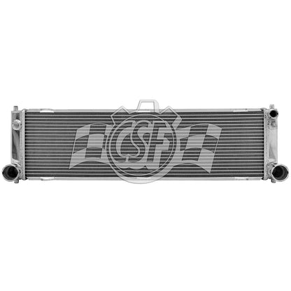 CSF All Aluminum High Performance Radiator - Center | 996 997 Turbo / GT