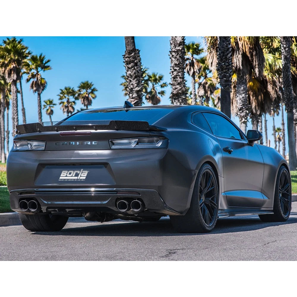 Borla Axle-Back Exhaust System - ATAK | Multiple Fitments (11921)