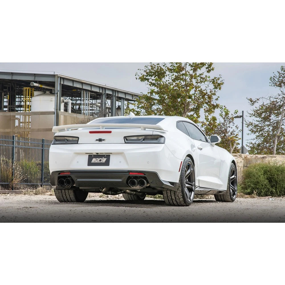 Borla Cat-Back Exhaust System - ATAK | 2017-2020 Chevrolet Camaro ZL1 6.2L (140727)
