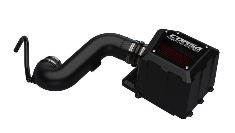 CORSA Closed Box Air Intake | 2019-25 Silverado, Sierra, 2021-25 GM SUV 5.3L (45953)