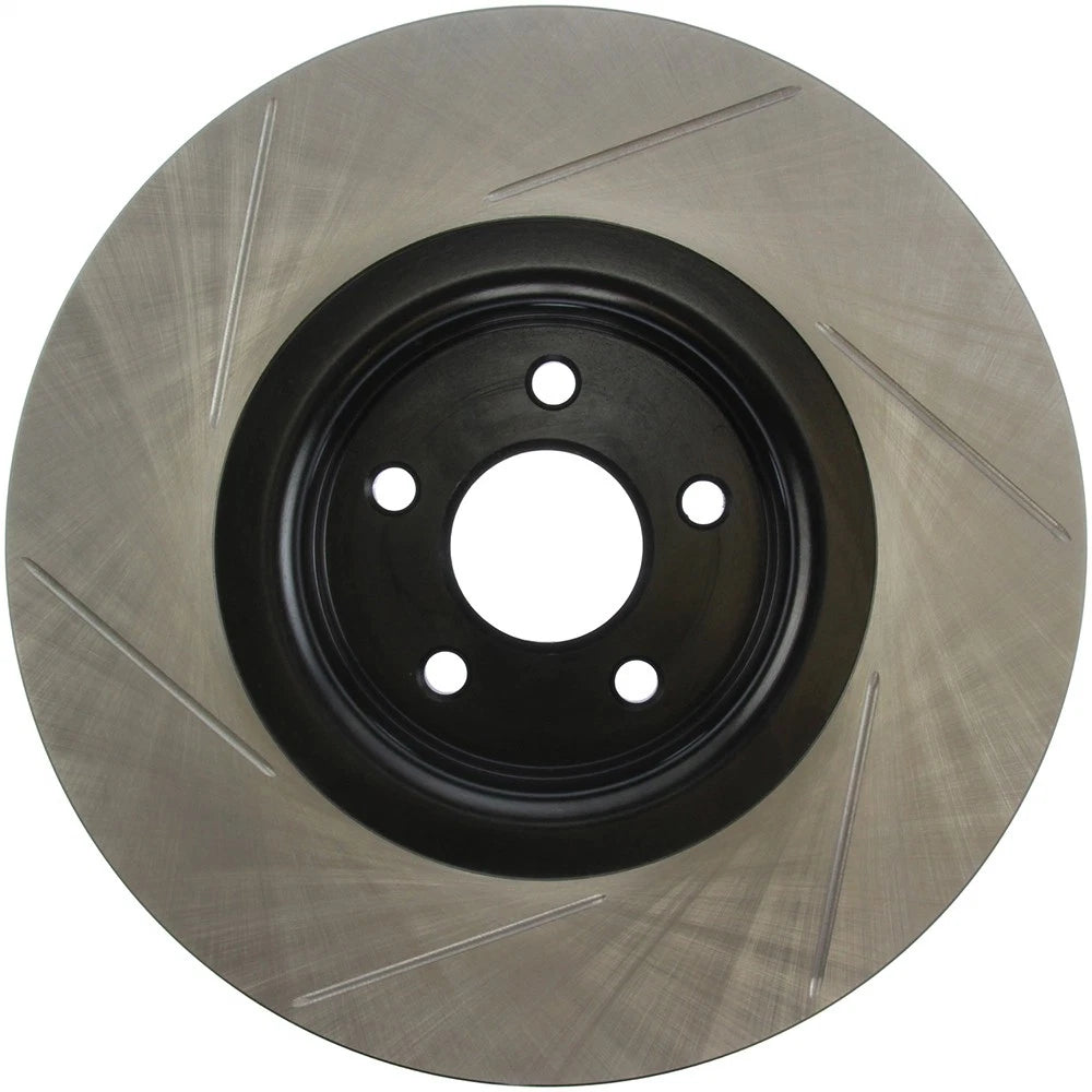 StopTech 126.65146SL Front Left Slotted Brake Rotor for 13-18 Focus / 15-19 MKC