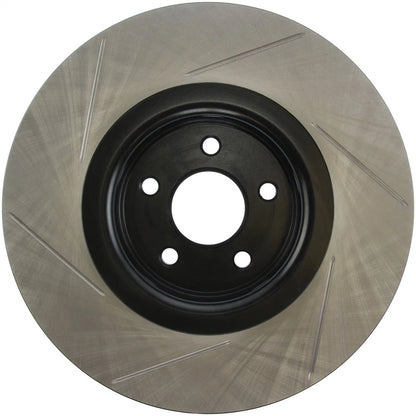 StopTech 126.65146SL Front Left Slotted Brake Rotor for 13-18 Focus / 15-19 MKC