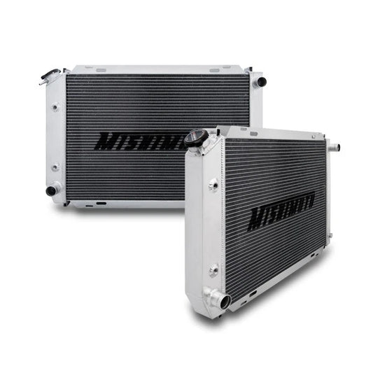 Mishimoto Aluminum Radiator / 79-93 Ford Mustang, Manual