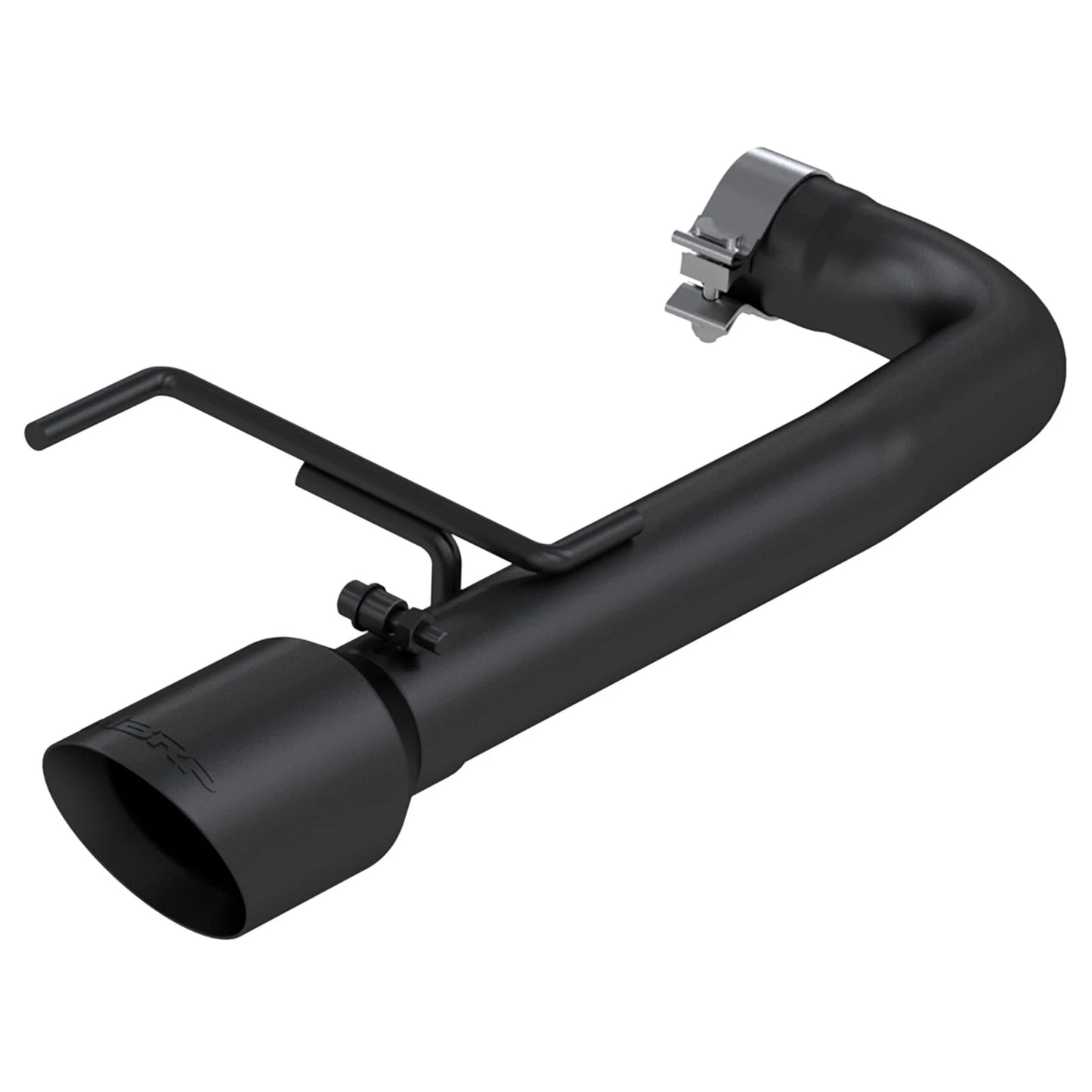 MBRP 2.5-In Race Dual Exit Axle-Back Exhaust w/ Black Tips | 2015 - 2017 Ford Mustang GT (S7276BLK)