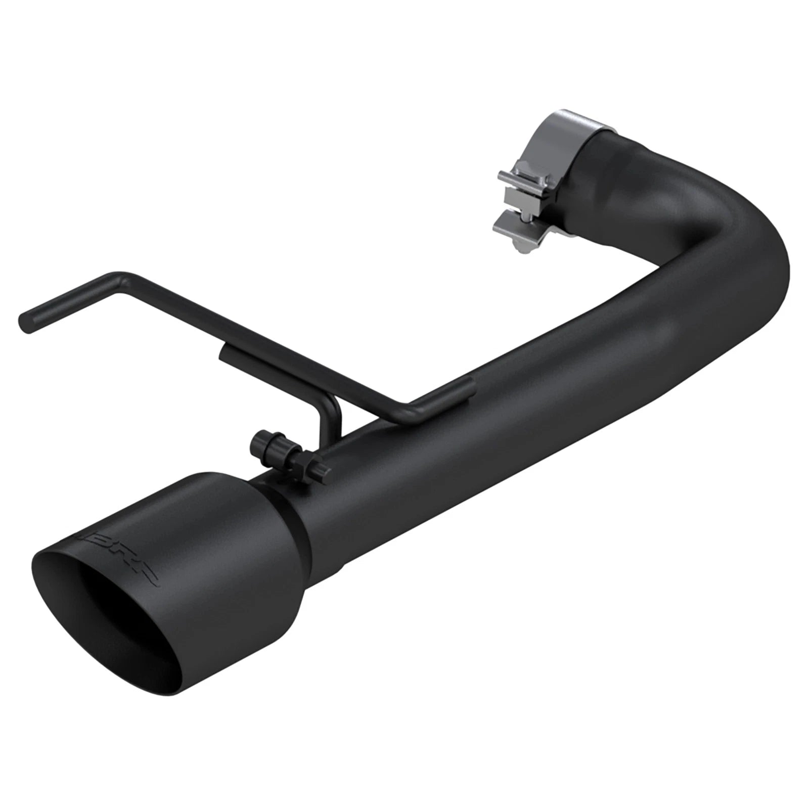 MBRP 2.5-In Race Dual Exit Axle-Back Exhaust w/ Black Tips | 2015 - 2017 Ford Mustang GT (S7276BLK)