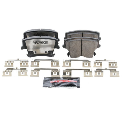 PowerStop Brake Pad Set | 2005–2019 Chrysler 300 (Z26-1057)