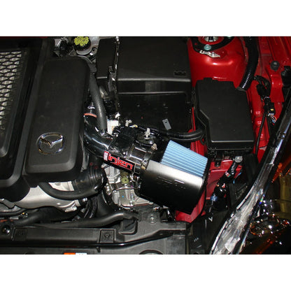 Injen Black Short Ram Intake System | MazdaSpeed 3 (07-10) 2.3L 4cyl Turbo (SP6063BLK)