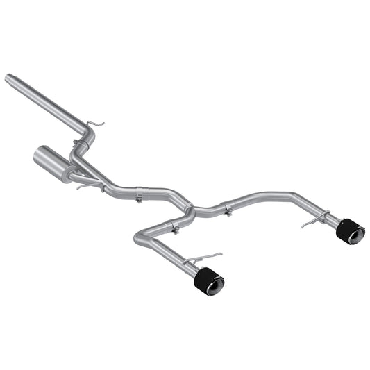 MBRP 3in T304 SS Cat-Back Exhaust | VW Jetta GLI 2.0 TSI (22+) (S46153CF)