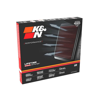 K&N High-Flow Engine Air Filter | 2022-2025 Hyundai Elantra N (33-5131)