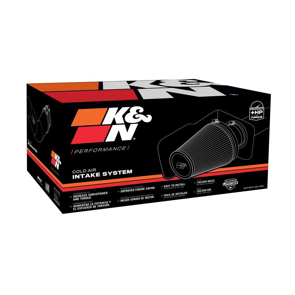 K&N 04 Ford F150 V8-5.4L Performance Intake Kit | Ford F-150 (04) (57-2556)
