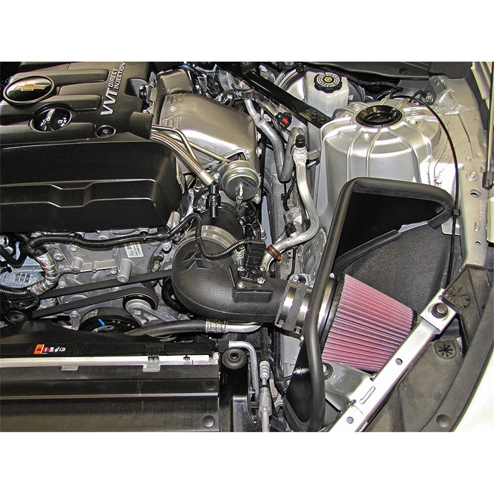 K&N Performance AirCharger Intake | Chevrolet Camaro (16-17) (63-3105)