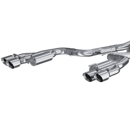MBRP Pro Series 3" Cat-Back Exhaust System | 2018-2023 Ford Mustang GT (S7207304)