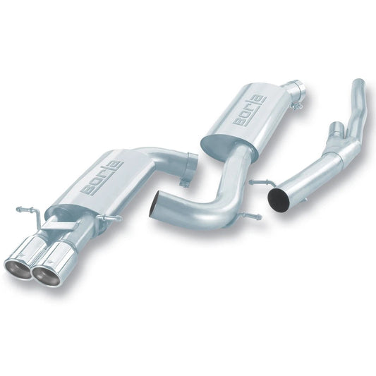 Borla Cat-Back Exhaust System - S-Type | 2000-2002 Audi S4 2.7L (14902)