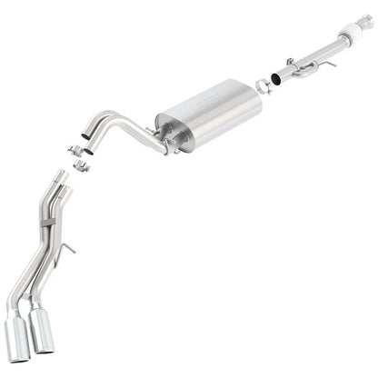 Borla Cat-Back Exhaust System - Touring | Multiple Fitments (140560)
