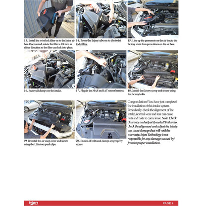 Injen Evolution Intake | Dodge Ram 2500/3500 (19-26) (EVO8008)