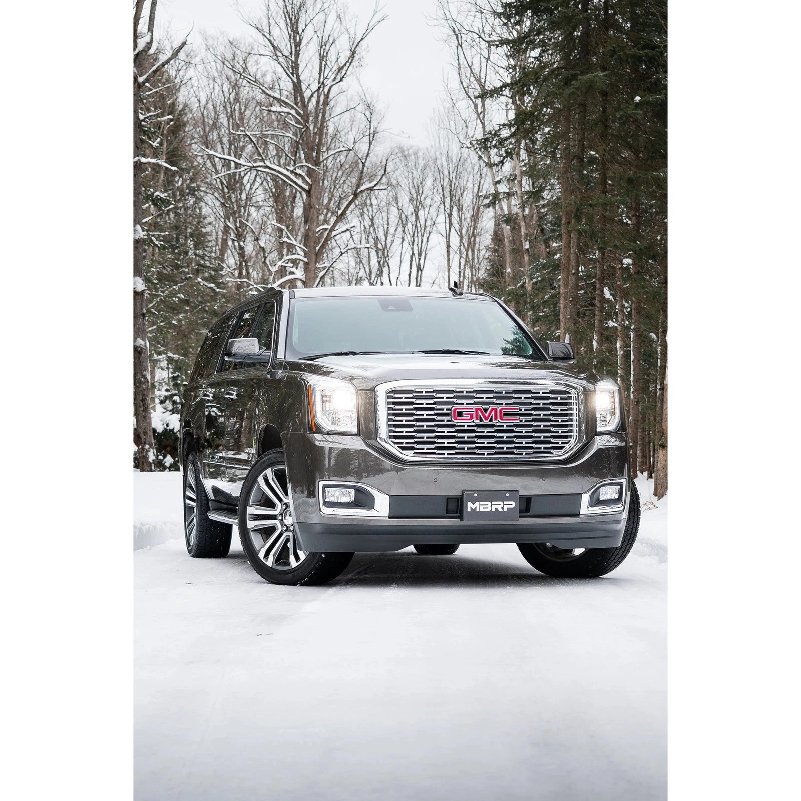 MBRP T304 SS 3in Cat-Back Single Side Exit Exhaust | Cadillac Escalade/GM Tahoe 15-20 (S5043304)
