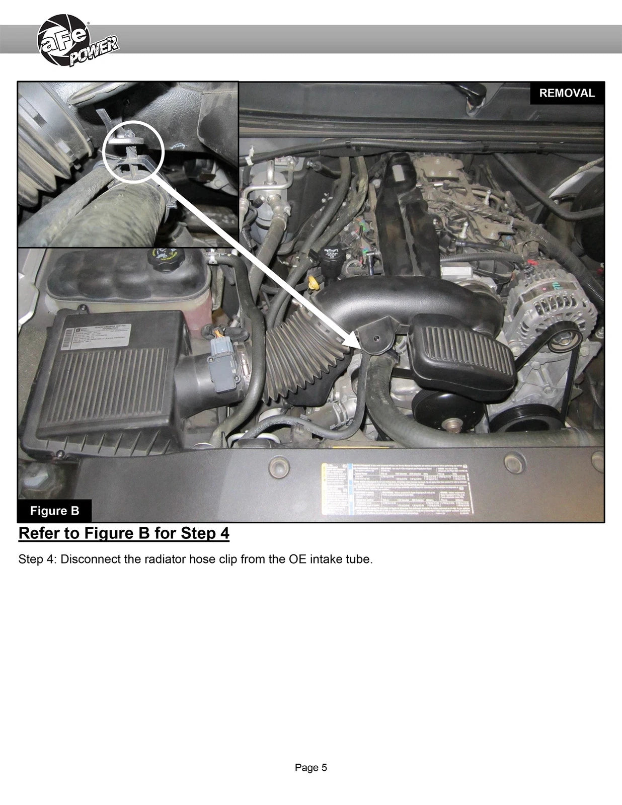 aFe Quantum Cold Air Intake w/ Pro 5R Media | GM Silverado/Sierra V8 4.8/5.3/6.2L (09-13) (53-10029R)