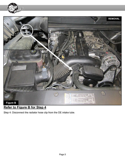 aFe Quantum Cold Air Intake w/ Pro 5R Media | GM Silverado/Sierra V8 4.8/5.3/6.2L (09-13) (53-10029R)