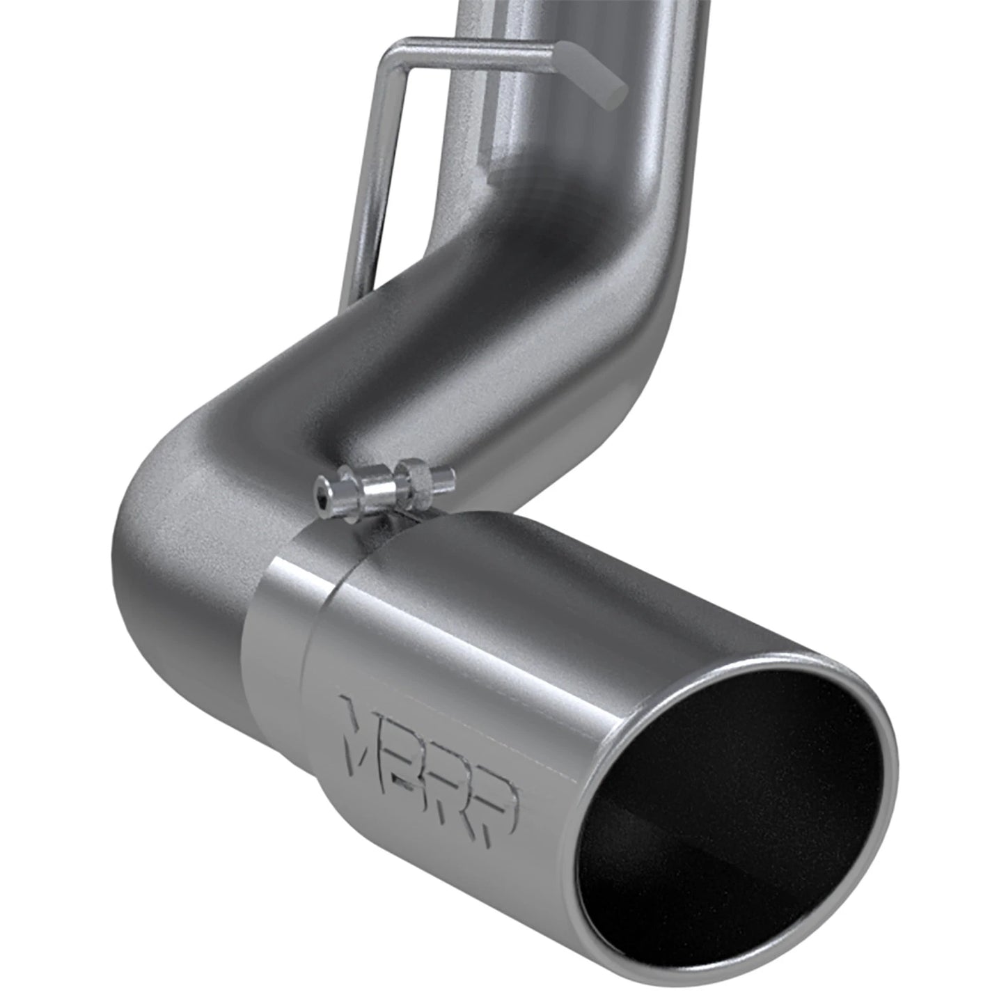 MBRP 4in Single Side Exit Pro Series T304 Exhaust | Chevy/GMC 2500/3500 HD 6.6L V8 (20) (S5093304)