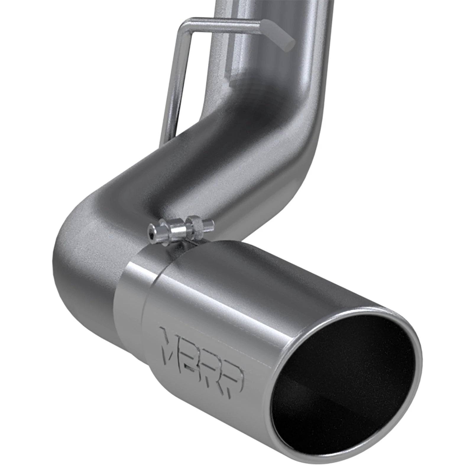 MBRP 4in Single Side Exit Pro Series T304 Exhaust | Chevy/GMC 2500/3500 HD 6.6L V8 (20) (S5093304)