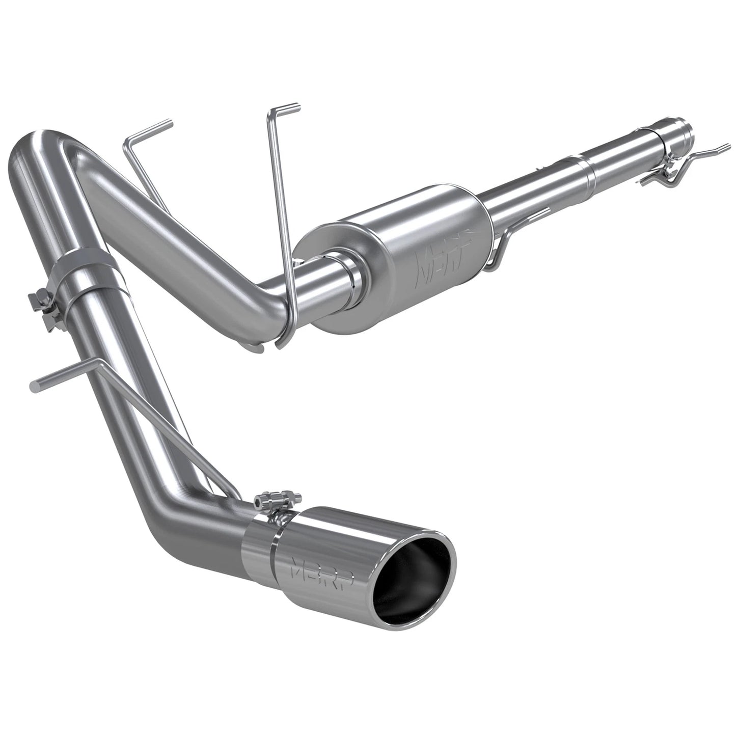 MBRP 3in. Cat-Back Single Side Exit Exhaust | Dodge Ram 1500 5.7L (09) (S5142409)