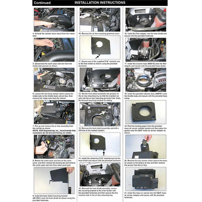 K&N FIPK 09-11 Chevy Silverado V8 Performance Intake Kit | Chevrolet Silverado (09-11) (57-3070)