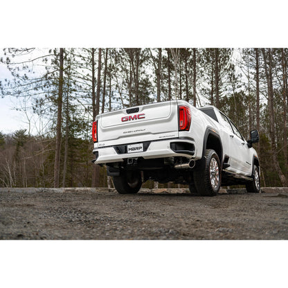 MBRP 4in Single Side Exit Pro Series T304 Exhaust | Chevy/GMC 2500/3500 HD 6.6L V8 (20) (S5093304)