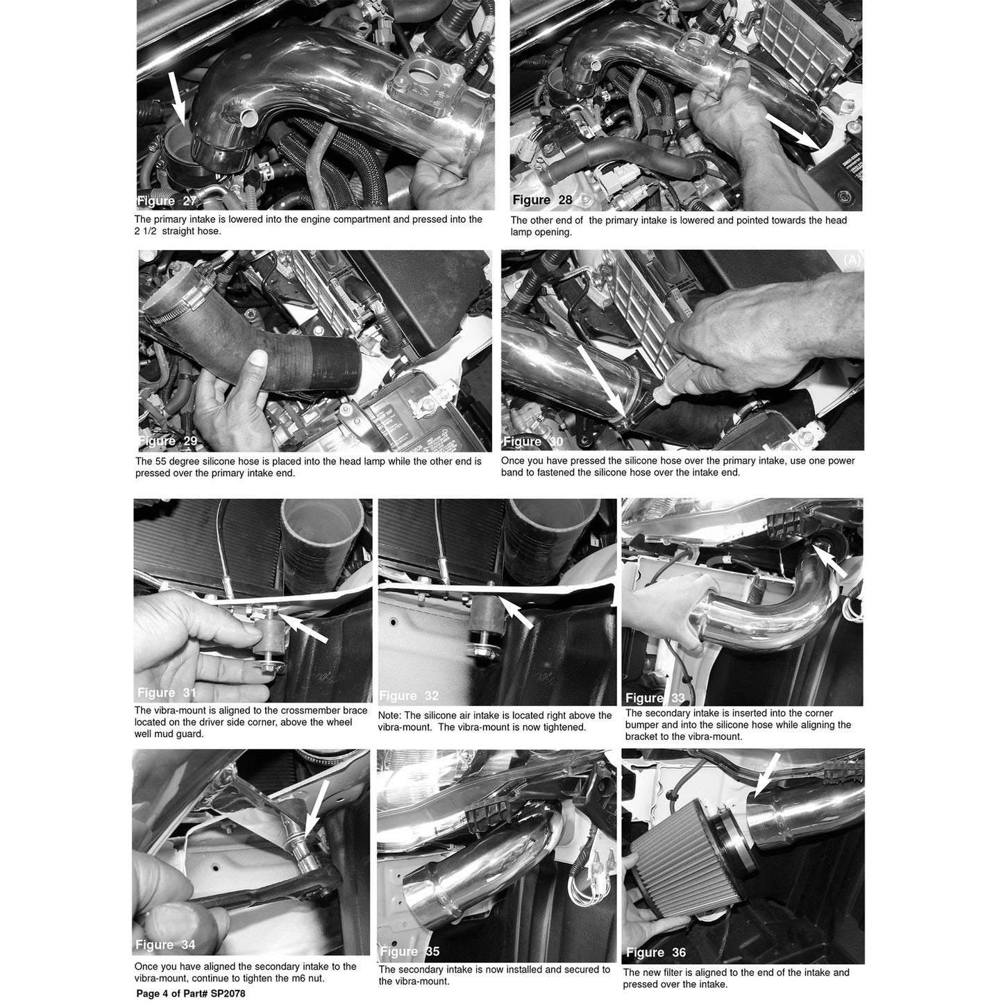 Injen Cold Air Intake | Toyota Corolla XRS 2.4L (09) | Polished (SP2078P)