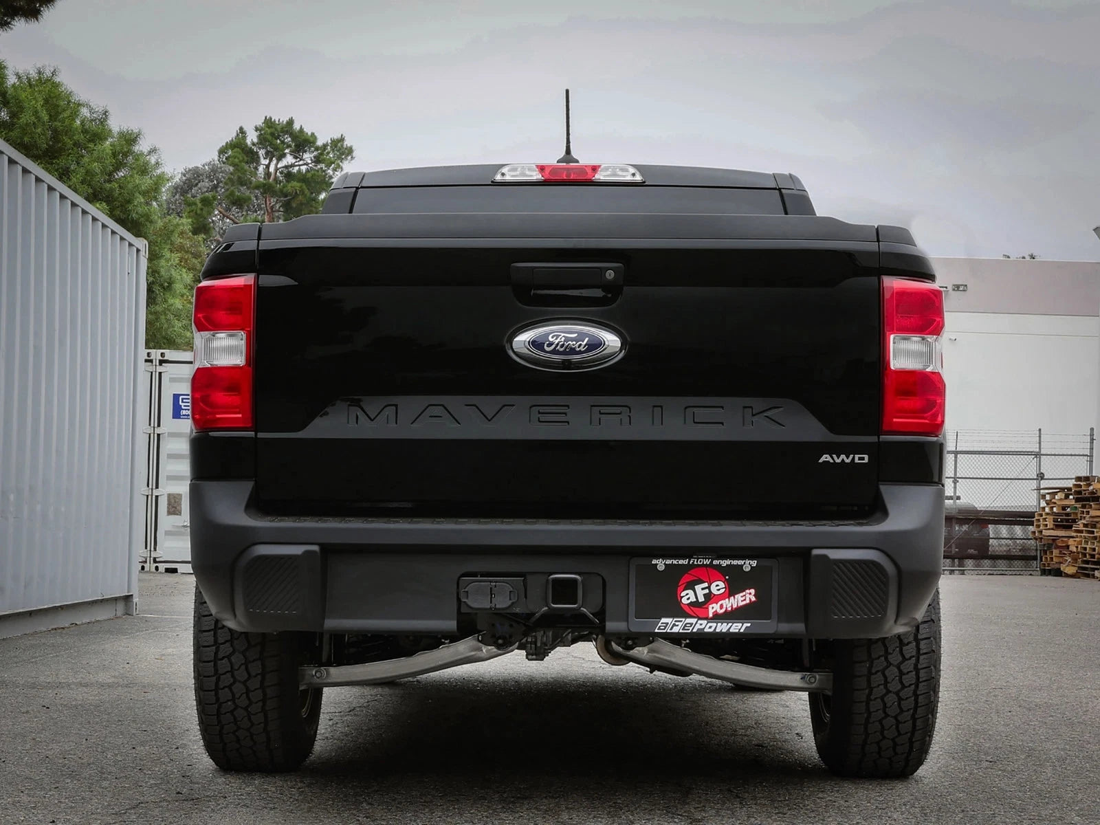 aFe Rebel 2.5in SS Cat-Back Exhaust | Ford Maverick (22) (49-33144-B)