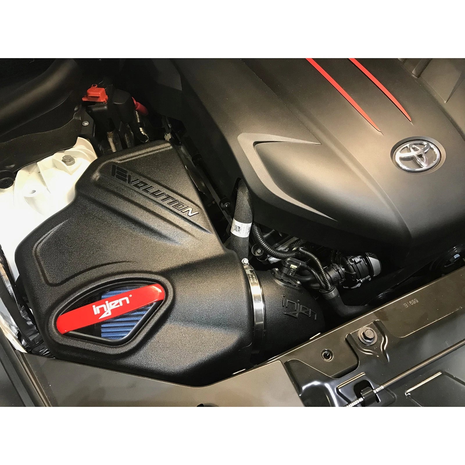 Injen EVO2300 Turbo Intake | Toyota Supra (18-26) / BMW 8 Series (18-22) / Z4 (18-22) / 3 Series (19-26) / X3 (19-24) / X5 M (19-26)