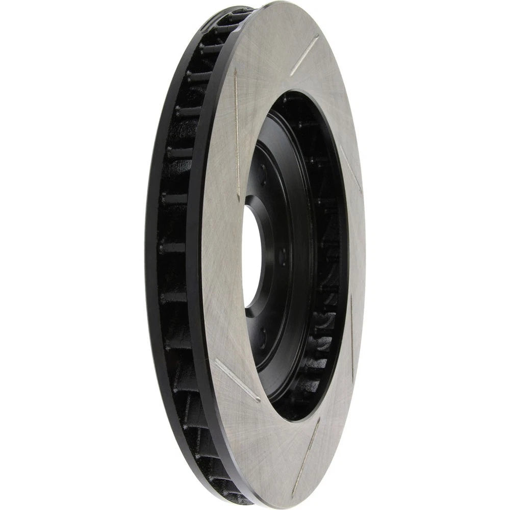 StopTech 126.62059SL Front Left Brake Disc Rotor for 04-09 XLR / 97-04 Corvette