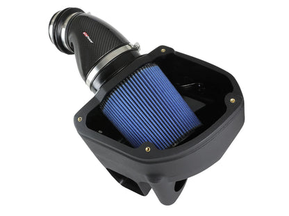 aFe Momentum Black Series CF Pro 5R Air Intake | BMW M5 (F90) (58-10005R)