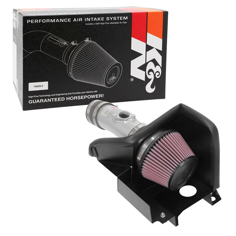 K&N Typhoon Performance Air Intake System | Honda Accord (18) (69-1506TS)