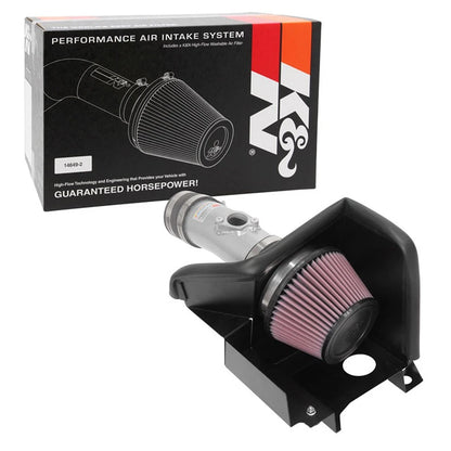 K&N Typhoon Performance Air Intake System | Honda Accord (18) (69-1506TS)