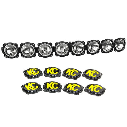 KC HiLites Pro6 8 Light LED Radius Light Bar (KC91398)