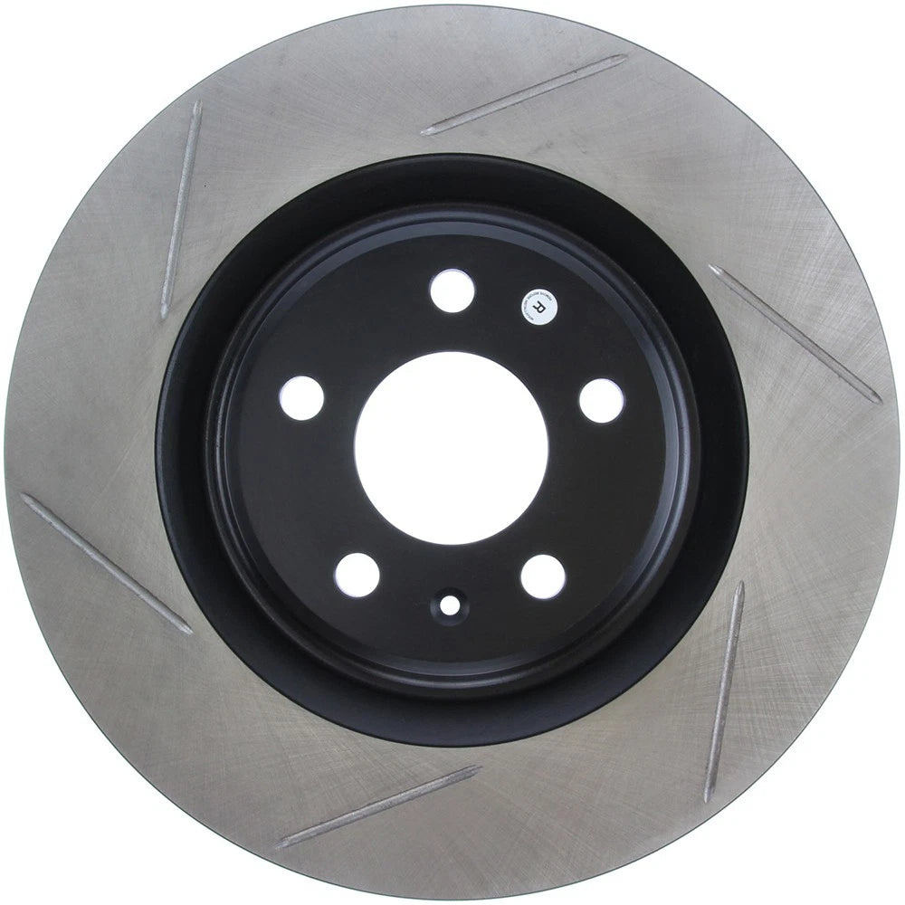 StopTech 126.33137SR Rear Right Brake Disc Rotor for 10-19 Audi S4 / 15-20 Macan
