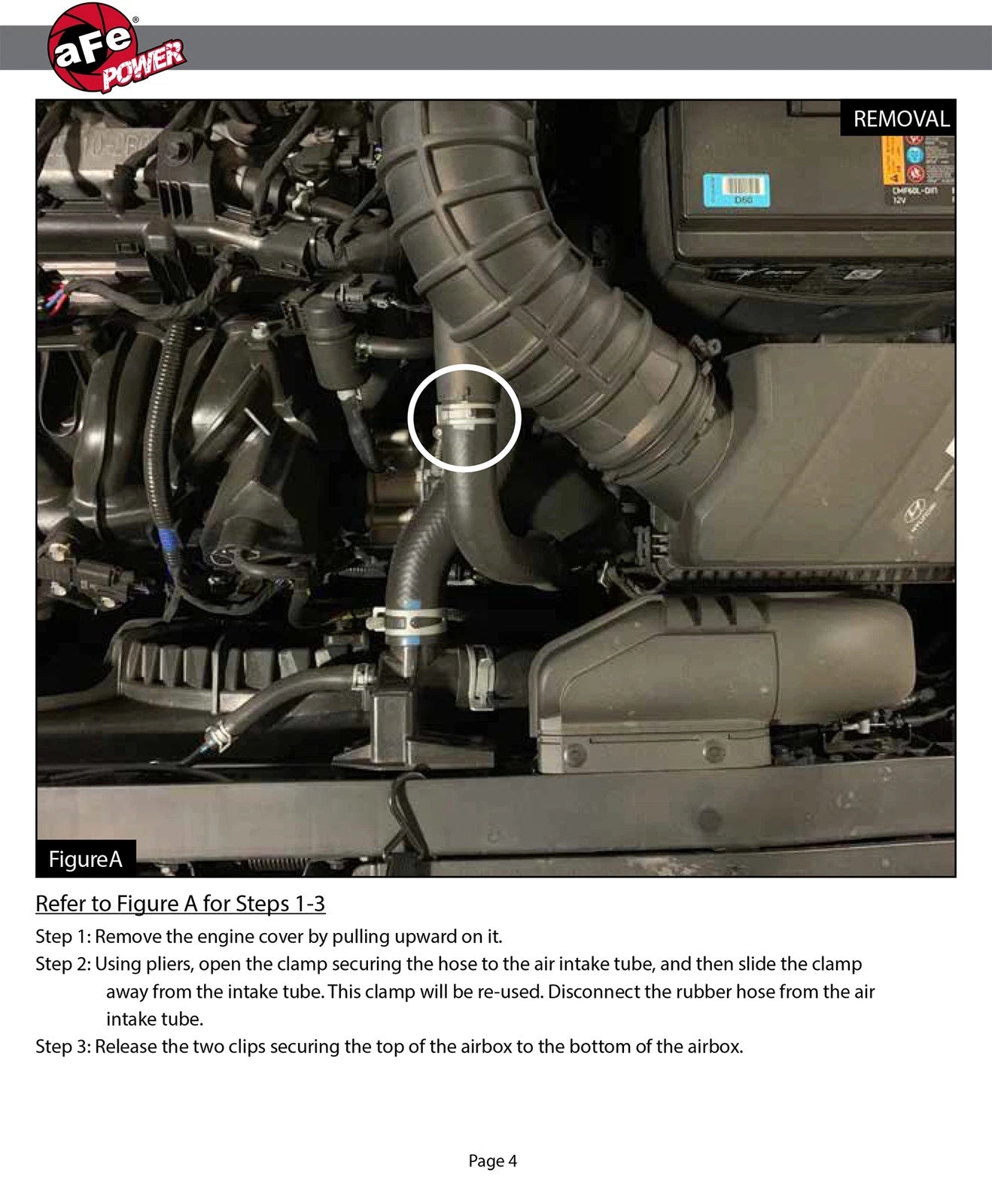 aFe Takeda Momentum Cold Air Intake w/ Pro DRY S Filter | Hyundai Elantra Sport L4 1.6T (17-20) (56-70005D)